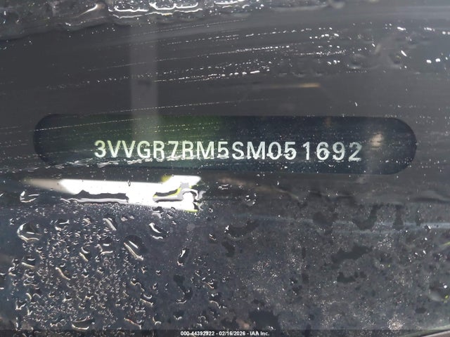 2025 VOLKSWAGEN TIGUAN 3VVGR7RM5SM051692 Photo 8
