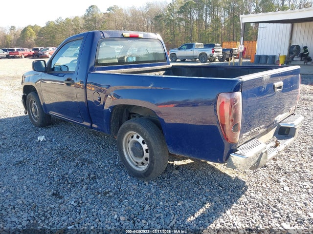 44392923 :رقم المزاد ، 1GTCSBD9XA8146498 vin ، 2010 Gmc Canyon Work Truck مزاد بيع