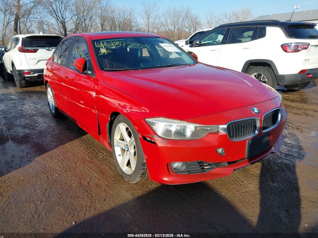 2015 Bmw 328i მანქანა იყიდება აუქციონზე, vin: WBA3C1C57FK121362, აუქციონის ნომერი: 44392928