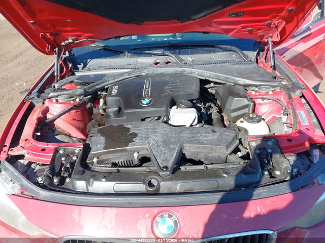 2015 Bmw 328i მანქანა იყიდება აუქციონზე, vin: WBA3C1C57FK121362, აუქციონის ნომერი: 44392928