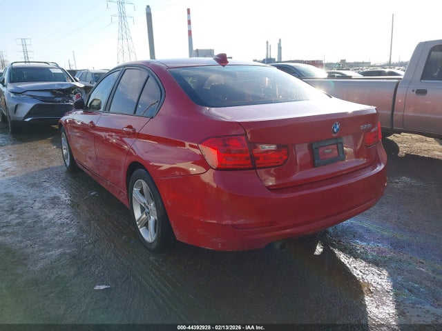 2015 Bmw 328i მანქანა იყიდება აუქციონზე, vin: WBA3C1C57FK121362, აუქციონის ნომერი: 44392928