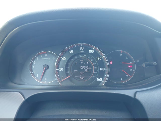 1HGCR2F54GA165251 Honda Accord Sport