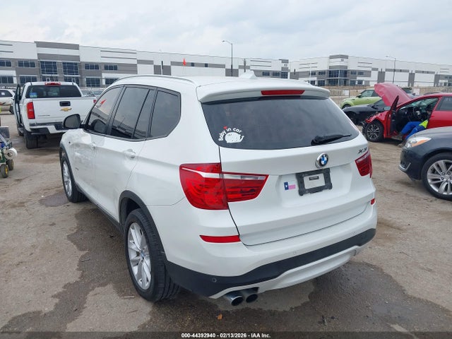 Aukcja sprzedaży 2015 Bmw X3 Xdrive28i, vin: 5UXWX9C57F0D55808, numer aukcji: 44392940