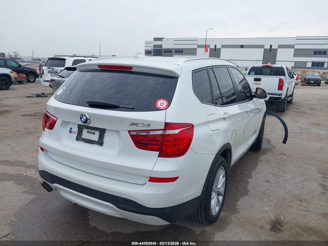 Aukcja sprzedaży 2015 Bmw X3 Xdrive28i, vin: 5UXWX9C57F0D55808, numer aukcji: 44392940