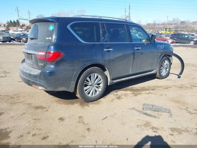 Продажа на аукционе авто 2019 Infiniti Qx80 Luxe, vin: JN8AZ2NEXK9226544, номер лота: 44392944