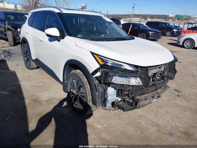 2021 NISSAN ROGUE 5N1AT3BA6MC849939
