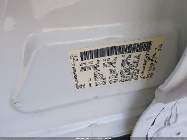 2021 NISSAN ROGUE 5N1AT3BA6MC849939 Photo 8