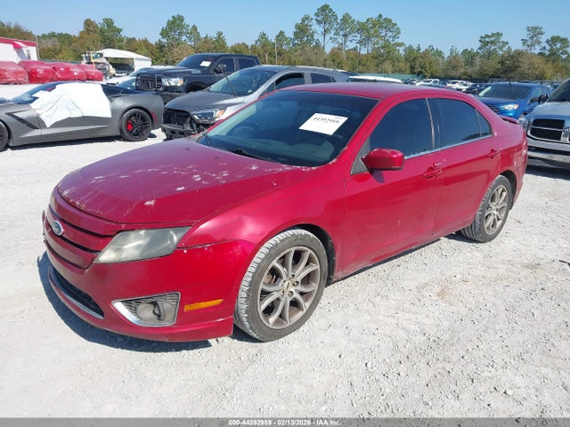 2011 FORD FUSION 3FAHP0HA6BR340872 Photo 1