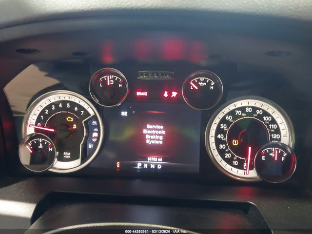 Aukcja sprzedaży 2017 Ram 1500 Big Horn  4x4 5'7 Box, vin: 1C6RR7LT3HS638584, numer aukcji: 44392961
