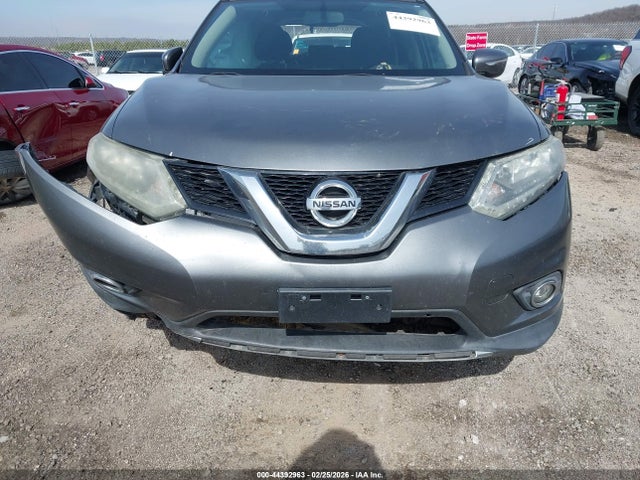2015 Nissan Rogue S მანქანა იყიდება აუქციონზე, vin: KNMAT2MT9FP522430, აუქციონის ნომერი: 44392963