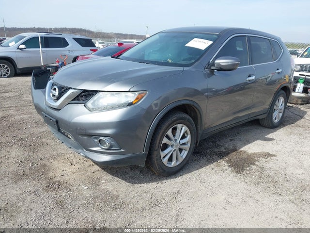 2015 Nissan Rogue S მანქანა იყიდება აუქციონზე, vin: KNMAT2MT9FP522430, აუქციონის ნომერი: 44392963