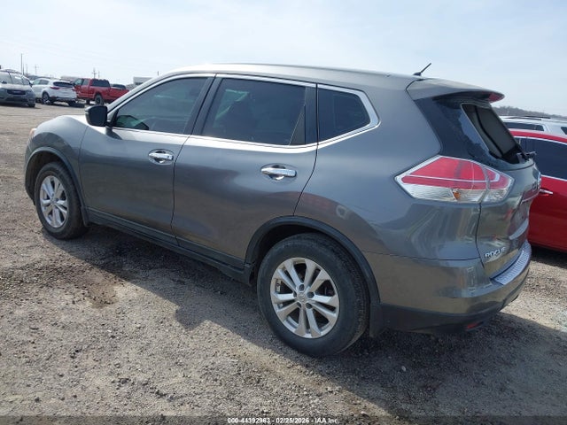 2015 Nissan Rogue S მანქანა იყიდება აუქციონზე, vin: KNMAT2MT9FP522430, აუქციონის ნომერი: 44392963