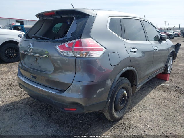 2015 Nissan Rogue S მანქანა იყიდება აუქციონზე, vin: KNMAT2MT9FP522430, აუქციონის ნომერი: 44392963