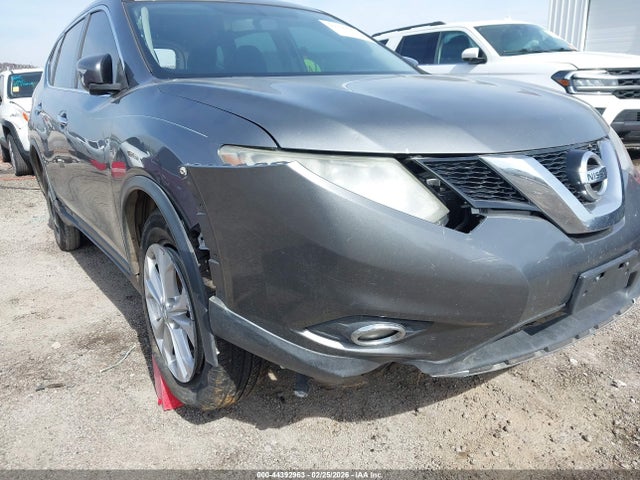 2015 Nissan Rogue S მანქანა იყიდება აუქციონზე, vin: KNMAT2MT9FP522430, აუქციონის ნომერი: 44392963