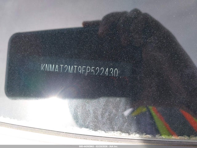 2015 Nissan Rogue S მანქანა იყიდება აუქციონზე, vin: KNMAT2MT9FP522430, აუქციონის ნომერი: 44392963