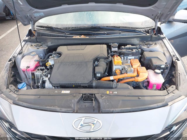 KMHLN4AJ7PU078304 Hyundai Elantra Hybrid Limited