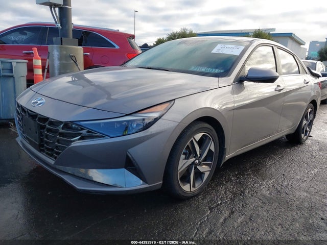 KMHLN4AJ7PU078304 Hyundai Elantra Hybrid Limited