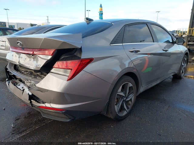 KMHLN4AJ7PU078304 Hyundai Elantra Hybrid Limited