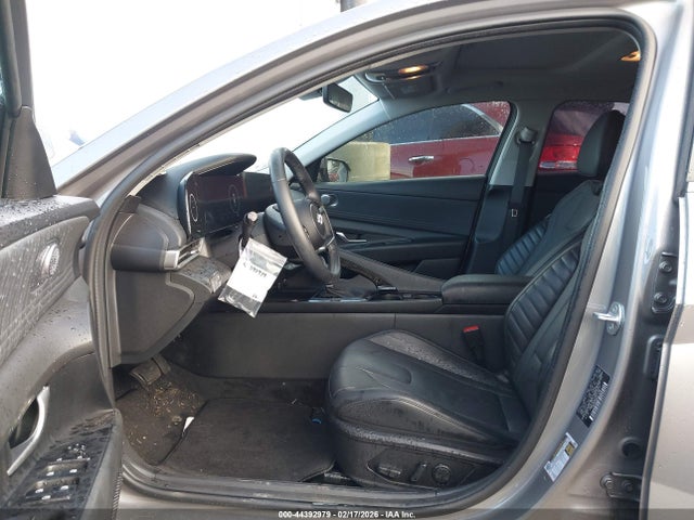 KMHLN4AJ7PU078304 Hyundai Elantra Hybrid Limited