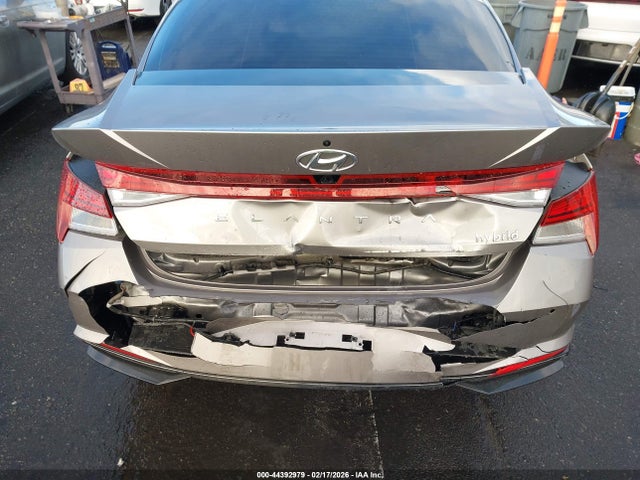 KMHLN4AJ7PU078304 Hyundai Elantra Hybrid Limited