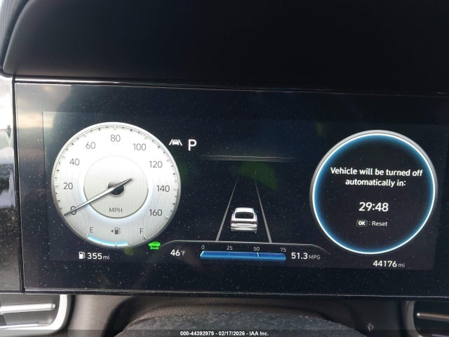 KMHLN4AJ7PU078304 Hyundai Elantra Hybrid Limited
