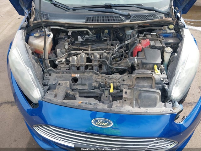 Aukcja sprzedaży 2018 Ford Fiesta Se, vin: 3FADP4BJ3JM123421, numer aukcji: 44392987