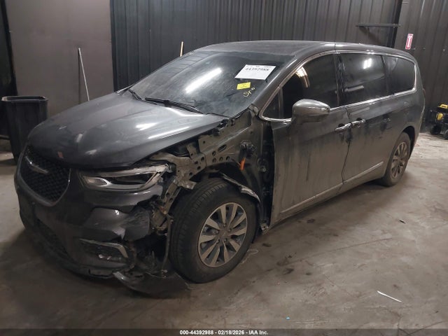 Продажа на аукционе авто 2022 Chrysler Pacifica Hybrid Limited, vin: 2C4RC1S75NR143859, номер лота: 44392988