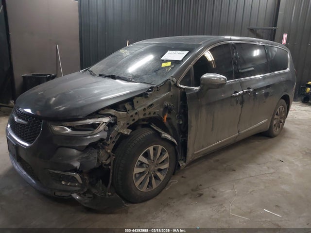 Продажа на аукционе авто 2022 Chrysler Pacifica Hybrid Limited, vin: 2C4RC1S75NR143859, номер лота: 44392988