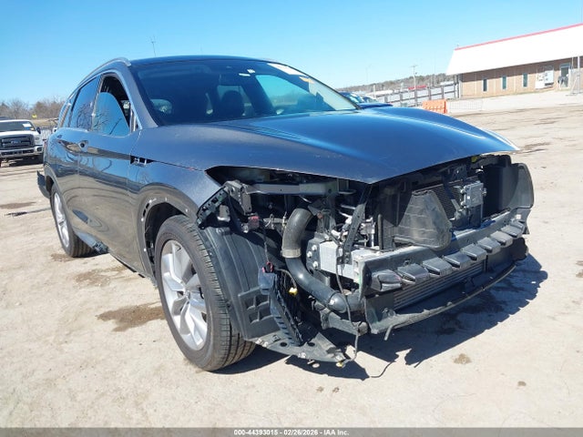44393015 :رقم المزاد ، 3PCAJ5M16KF144142 vin ، 2019 Infiniti Qx50 Luxe مزاد بيع