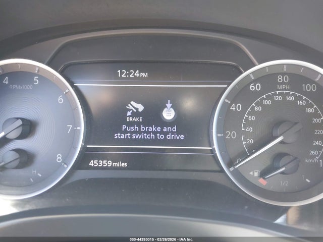 Aukcja sprzedaży 2019 Infiniti Qx50 Luxe, vin: 3PCAJ5M16KF144142, numer aukcji: 44393015