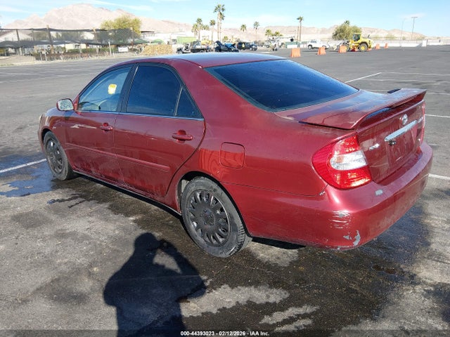 2003 TOYOTA CAMRY 4T1BF32K43U060542 Photo 2