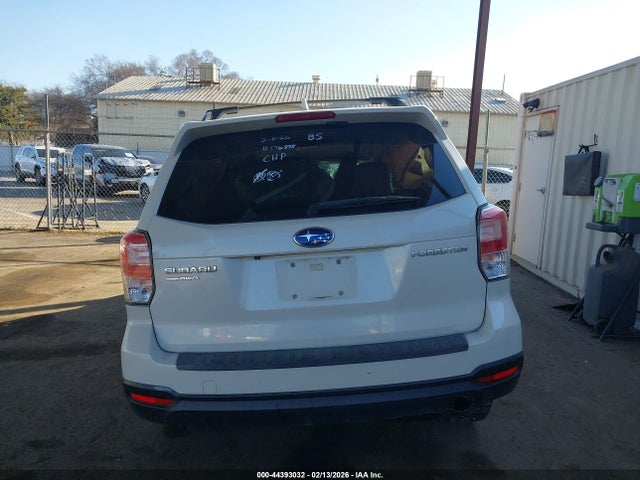 JF2SJAJC4JH551198 Subaru Forester 2.5i Limited