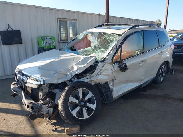 JF2SJAJC4JH551198 Subaru Forester 2.5i Limited
