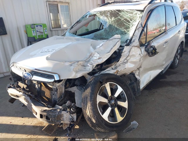 JF2SJAJC4JH551198 Subaru Forester 2.5i Limited