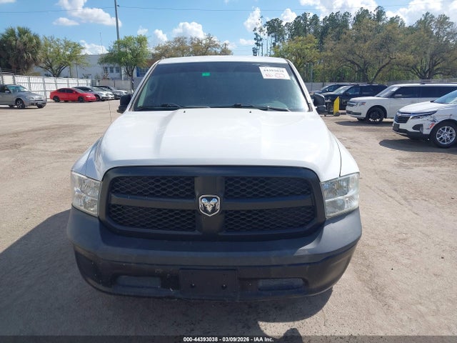 44393038 :رقم المزاد ، 1C6RR7FG1KS656457 vin ، 2019 Ram 1500 Classic Tradesman  4x4 6'4 Box مزاد بيع