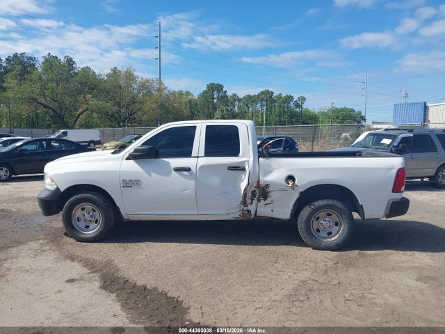 44393038 :رقم المزاد ، 1C6RR7FG1KS656457 vin ، 2019 Ram 1500 Classic Tradesman  4x4 6'4 Box مزاد بيع