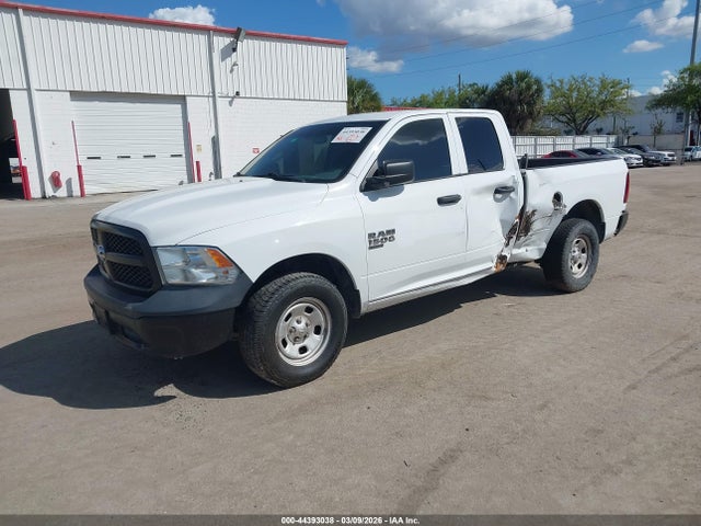 44393038 :رقم المزاد ، 1C6RR7FG1KS656457 vin ، 2019 Ram 1500 Classic Tradesman  4x4 6'4 Box مزاد بيع