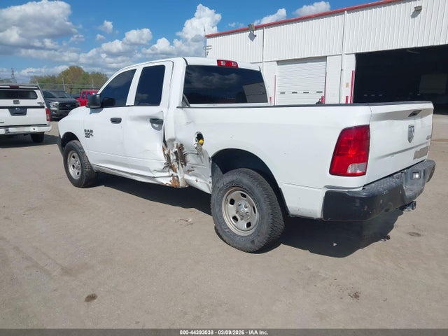 44393038 :رقم المزاد ، 1C6RR7FG1KS656457 vin ، 2019 Ram 1500 Classic Tradesman  4x4 6'4 Box مزاد بيع