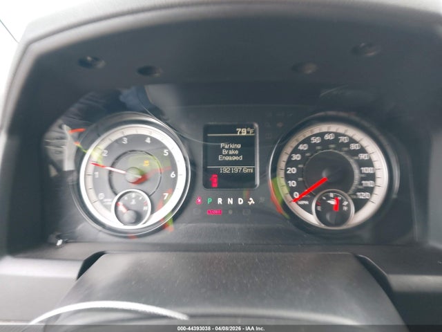44393038 :رقم المزاد ، 1C6RR7FG1KS656457 vin ، 2019 Ram 1500 Classic Tradesman  4x4 6'4 Box مزاد بيع