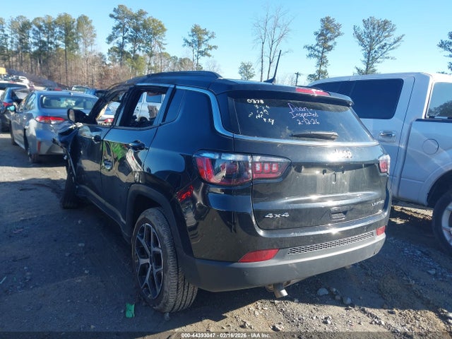 Продажа на аукционе авто 2025 Jeep Compass Limited 4x4, vin: 3C4NJDCN6ST576652, номер лота: 44393047
