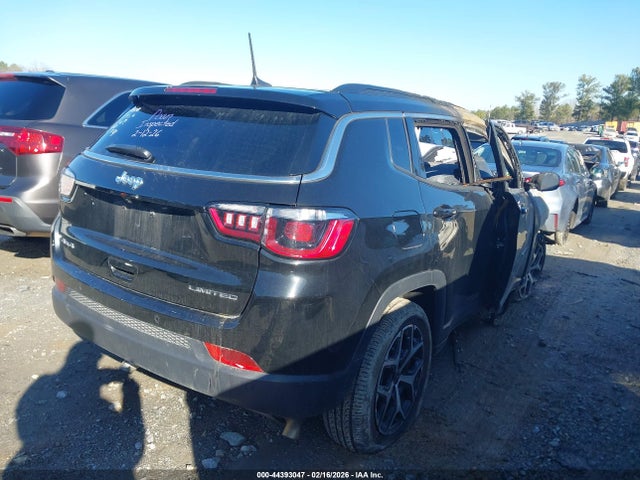 Продажа на аукционе авто 2025 Jeep Compass Limited 4x4, vin: 3C4NJDCN6ST576652, номер лота: 44393047