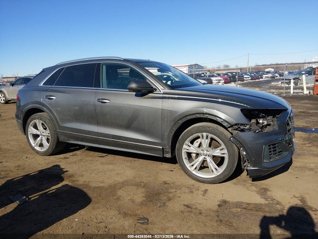 2019 Audi Q8 55 Premium მანქანა იყიდება აუქციონზე, vin: WA1CVAF10KD027354, აუქციონის ნომერი: 44393048