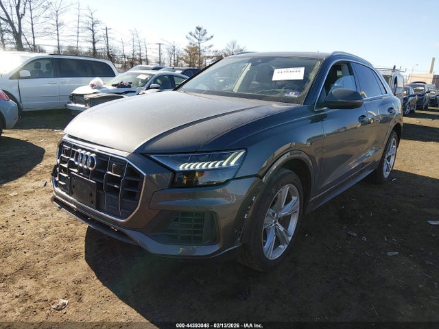 2019 Audi Q8 55 Premium მანქანა იყიდება აუქციონზე, vin: WA1CVAF10KD027354, აუქციონის ნომერი: 44393048