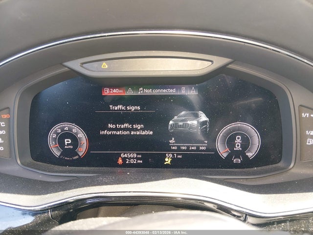 2019 Audi Q8 55 Premium მანქანა იყიდება აუქციონზე, vin: WA1CVAF10KD027354, აუქციონის ნომერი: 44393048