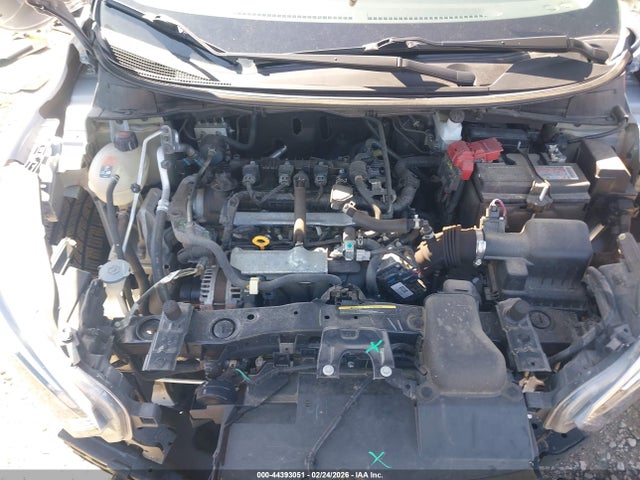 3N1CN8EV5PL851857 Nissan Versa 1.6 Sv Xtronic Cvt