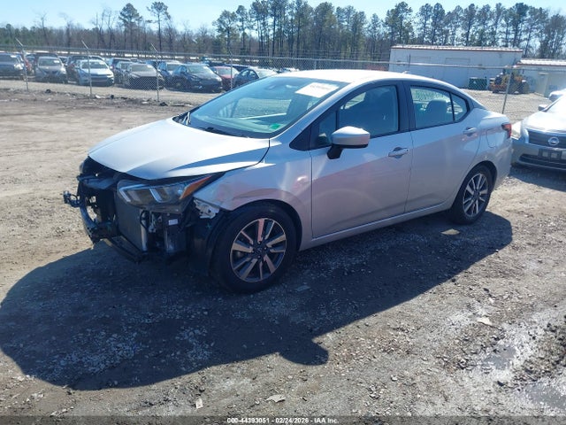 3N1CN8EV5PL851857 Nissan Versa 1.6 Sv Xtronic Cvt