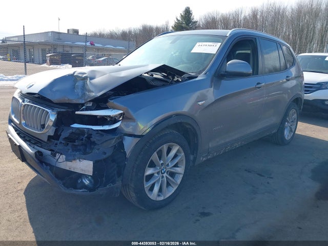 Продаж на аукціоні авто 2015 Bmw X3 Xdrive28i, vin: 5UXWX9C57F0D61012, номер лоту: 44393053