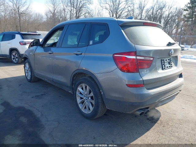 Продаж на аукціоні авто 2015 Bmw X3 Xdrive28i, vin: 5UXWX9C57F0D61012, номер лоту: 44393053