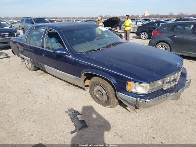 1995 CADILLAC FLEETWOOD 1G6DW52P9SR709471