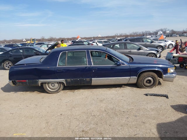 44393055 :رقم المزاد ، 1G6DW52P9SR709471 vin ، 1995 Cadillac Fleetwood Brougham مزاد بيع